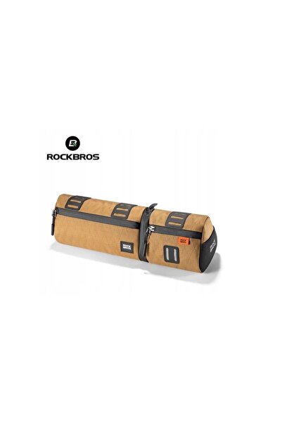 ROCKBROS Geantă de bicicletă multifuncțională 2 în 1 2L maro
