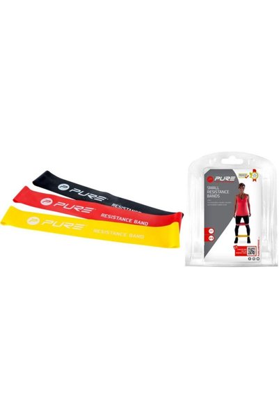 Pure 2Improve SET DE BENDELE MINI FITNESS CROSSFIT 3 BUCĂȚI PURE 2 IMPROVE