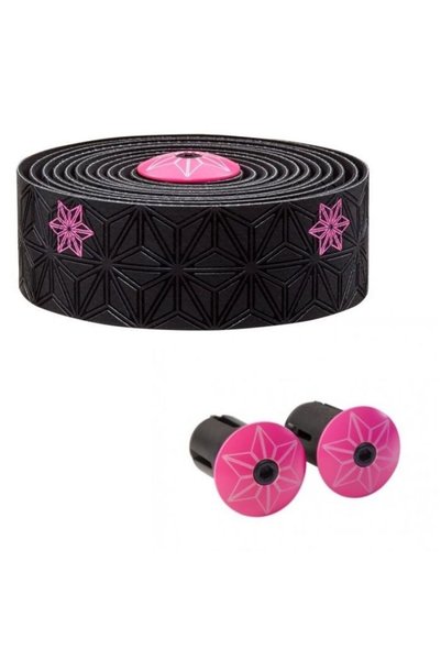 Supacaz SUPER ADEZIV GALAXY Wrap Negru și Roz