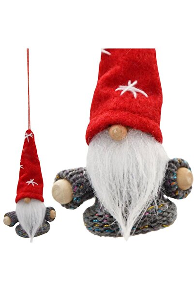 SASKA GARDEN Pandantiv ornament roșu LEPHOBE 11CM