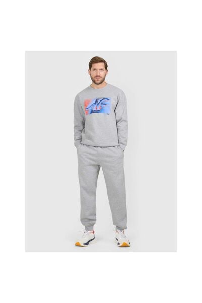 4F Pantaloni de trening jogger pentru bărbați 4FRAW25TTROM1832-27M