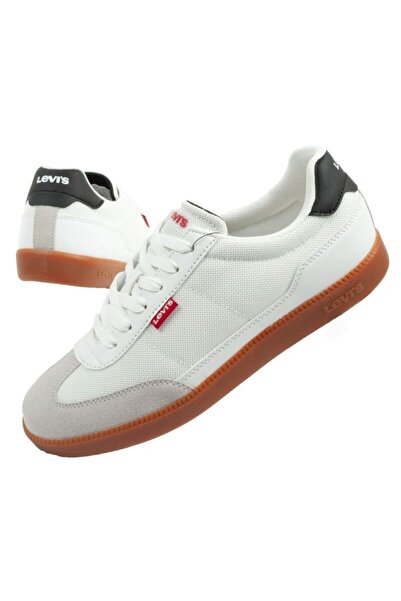 Levi's Adidași sport de damă Jackson, albi, la modă