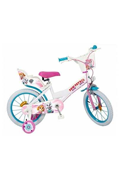 Toimsa Bicicletă pentru copii 16 " TOI1681 Paw Patrol Alb