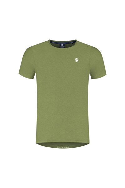 Rogelli Tricou de alergare ESSENTIAL verde XL