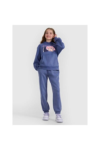 4F Pantaloni de trening jogger pentru fete 4FJRAW25TTROF1473-33S