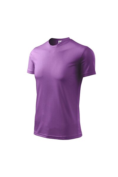 Malfini Tricou fantezie pentru bărbați (mov)
