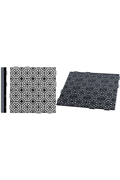 Prosperplast Grilă perforată pentru pavaj, mozaic negru, 1 buc.