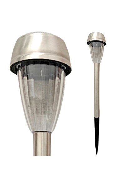 SASKA GARDEN LAMPĂ SOLARĂ 6X39,5CM INOX