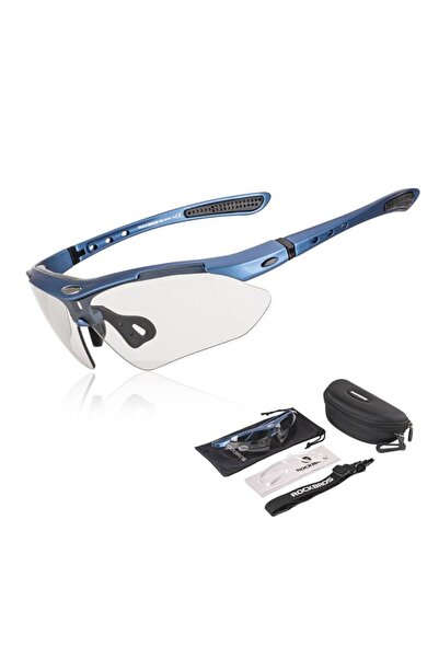 ROCKBROS Ochelari sport fotocromatici 0089 albaștri