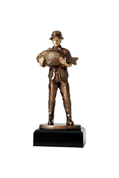 TRYUMF Figurină turnată - pescar RFXR1759/BR