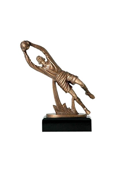 TRYUMF Figurină turnată sub presiune - portar RFXR3137/BR