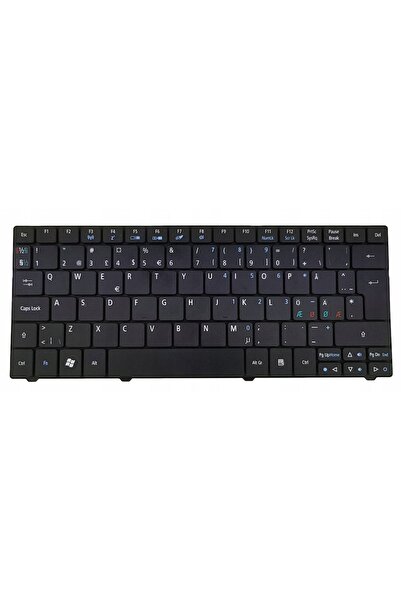 ACER NOU ASPIRE 1410 1420 1430 1551 1830 ZH7 ZA3 ZA5 TASTATURĂ NORVEGIANĂ