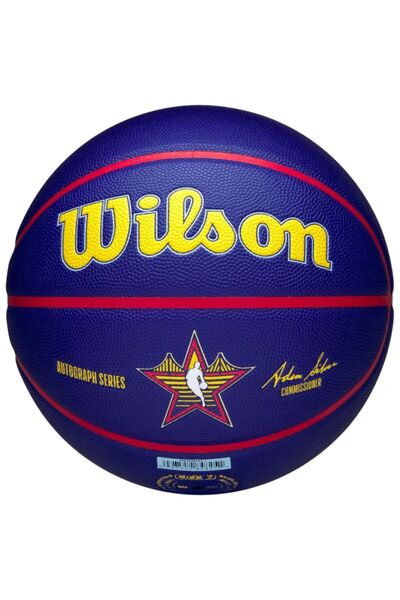 Wilson 2025 NBA All Star Auto Ball WZ4034101XB