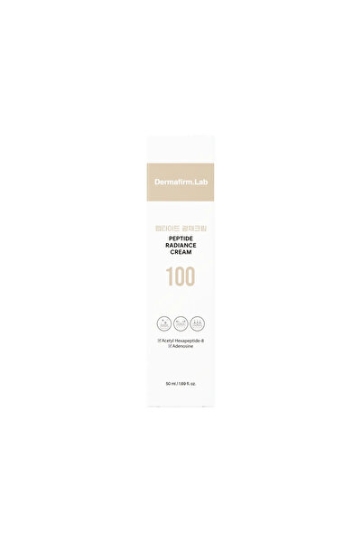 DERMAFIRM Cremă pentru luminozitate și fermitate, Peptide Radiance Cream 100, 50 ml, Dermafirm.Lab