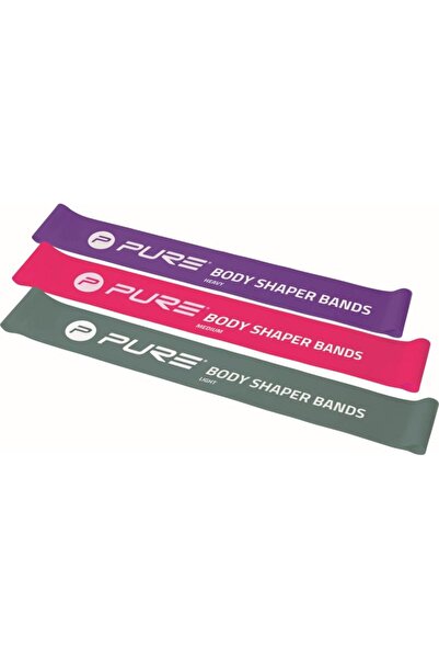Pure 2Improve Set de mini benzi fitness crossfit 3 piese pentru femei Pure 2 ...