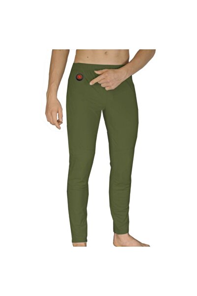 Glovii Pantaloni încălziți unisex verzi XL