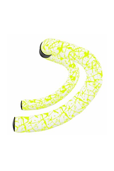 Supacaz SUPER ADEZIV SPLAT Wrap Alb Galben