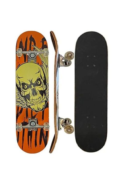 best sporting SKATEBOARD DIN LEMN CU CRANIU