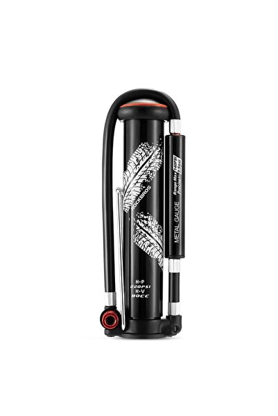 ROCKBROS Mini Pompă Pliabilă pentru Bicicletă 220PSI
