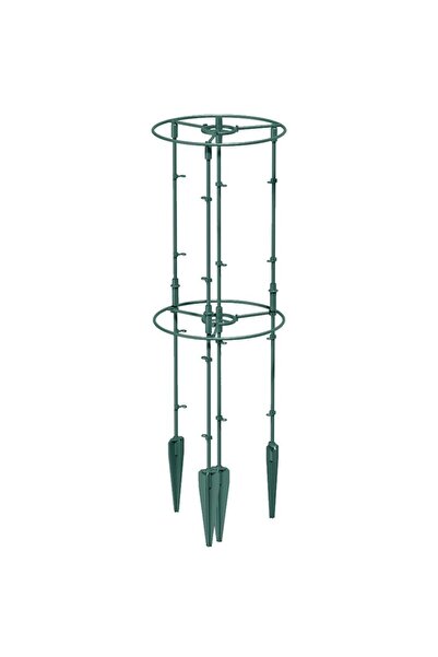 Prosperplast Suporturi pentru plante, diametru 25 și 35 cm, verde pădure