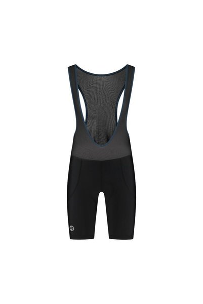 Rogelli Pantaloni scurți CORE cu bretele negru-albastru XL