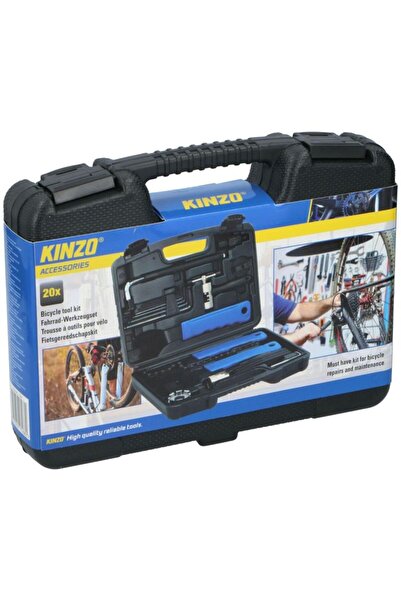 KINZO Set de 20 de piese pentru repararea bicicletei
