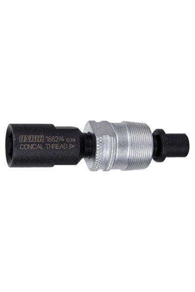 Unior Extractor de manivelă cu filet conic 1662/4