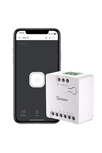 Sonoff Mini-D Matter Smart Switch,Smart Dry Contact Relay,Work with Alexa & G...