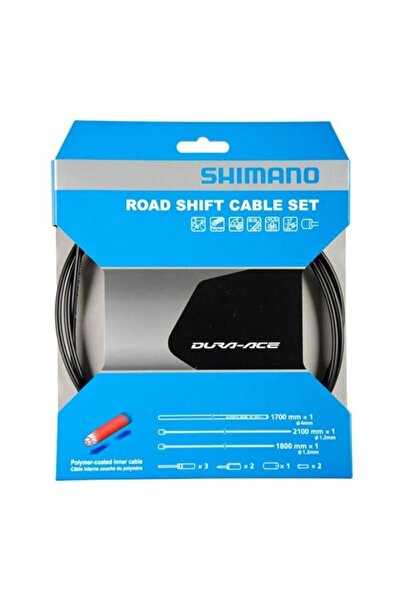 Shimano Kit de cabluri și carcase din polimer pentru exterior