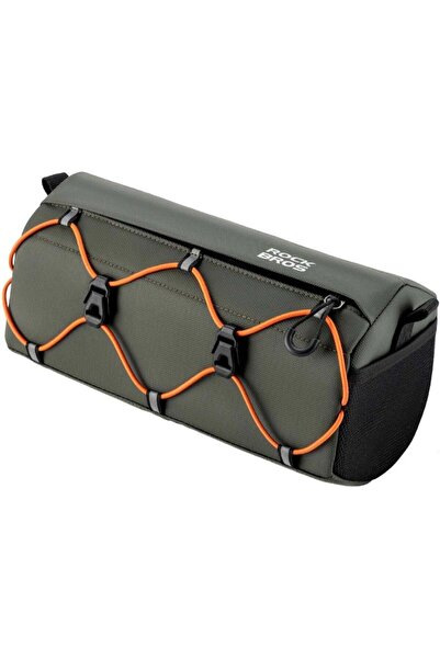 ROCKBROS Geantă ghidon bicicletă verde închis 2.2L