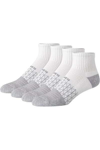 HANES mens Absolute Active Cushioned Ankle Socks, Moisture Wicking Socks, Sea...