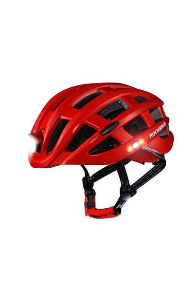 ROCKBROS Cască de ciclism MTB cu lumină roșie 57-62cm