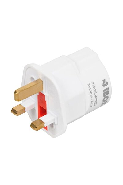 İbox ADAPTOR IAUKEU PRIZĂ DE ALIMENTARE UK LA EU