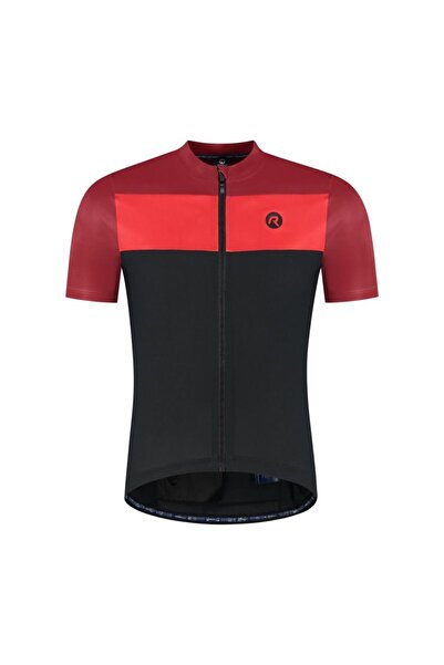 Rogelli CORE BLOCK Tricou negru și roșu 7XL