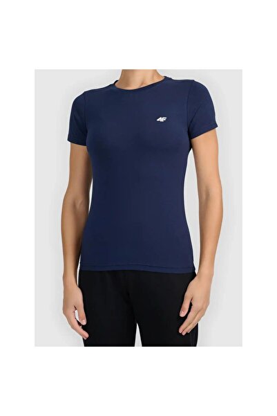 4F Tricou slim din colecția de bază pentru femei 4FWMM00TTSHF3306-31S