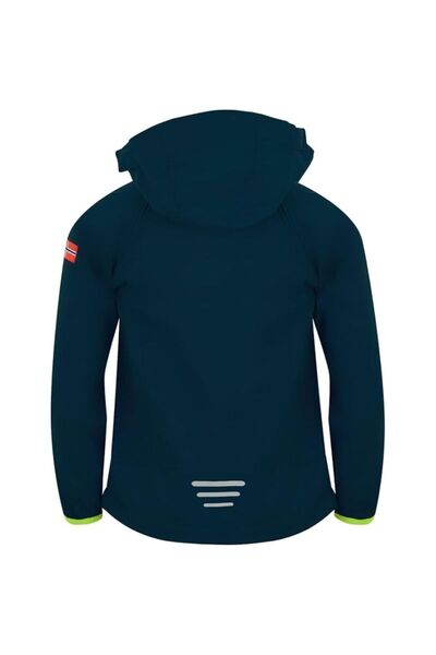 Trollkids Jachetă Rondane Zip Off XT pentru copii, bleumarin/lime (819-100)
