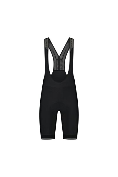 Rogelli FAST pantaloni scurți cu bretele negri 3XL