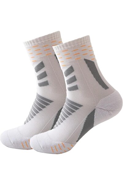 Dress Cici Men's Crew Socks Nylon Athletic Socks, Thick Quarter Socks with Li...