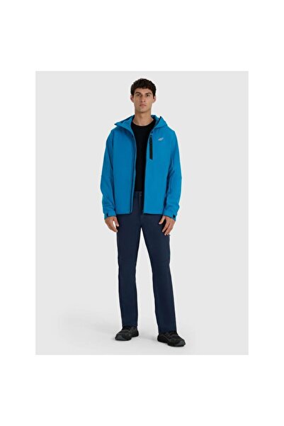 4F Jachetă softshell antivânt pentru bărbați cu membrană 8000 4FRAW25TSOFM506...