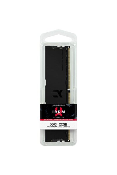 WD GOODRAM DDR4 IRP-K3600D4V64L18/16G 16GB 3600MHz 18-22-22 Deep Black