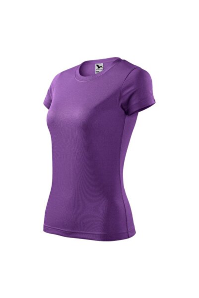 Malfini Tricou fantezie de damă (mov)