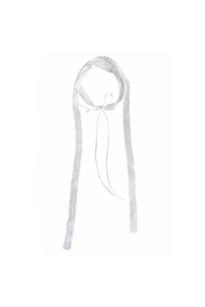 MOMOCA Γυναικείο Υφασμάτινο Κολιέ Με Δαντέλα – Women’s Fabric Necklace With Lace