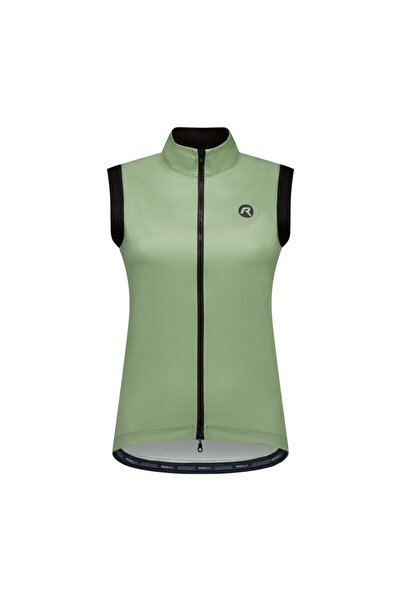 Rogelli Vestă de damă SIGNATURE verde 2XL