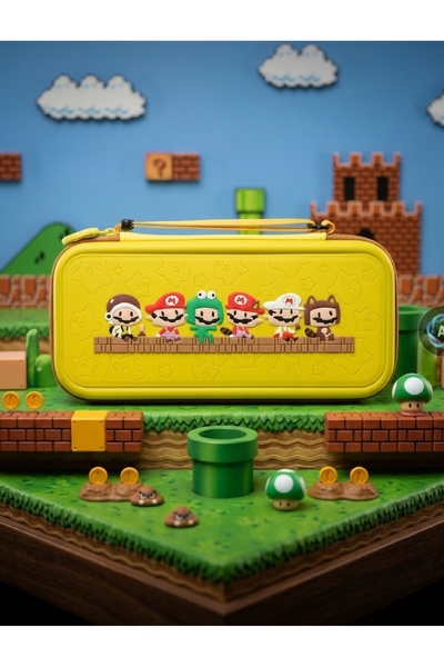 Switch 2 için Mario Çanta ve Ekran Koruyucu