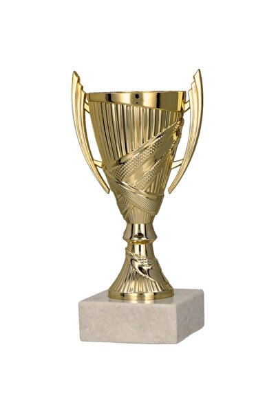 TRYUMF Pahar de plastic auriu 9082/G