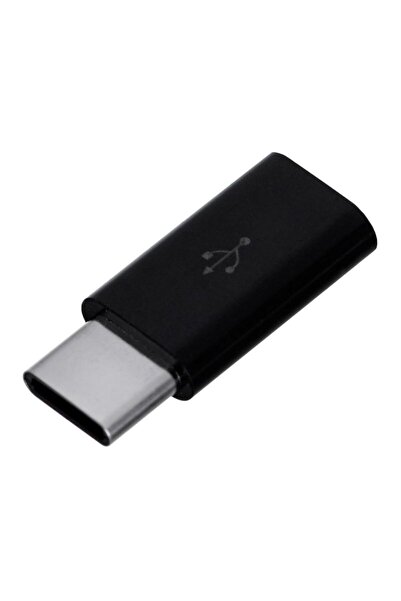 Savio Adaptor AK-31/B (Micro USB F - USB tip C M; negru)