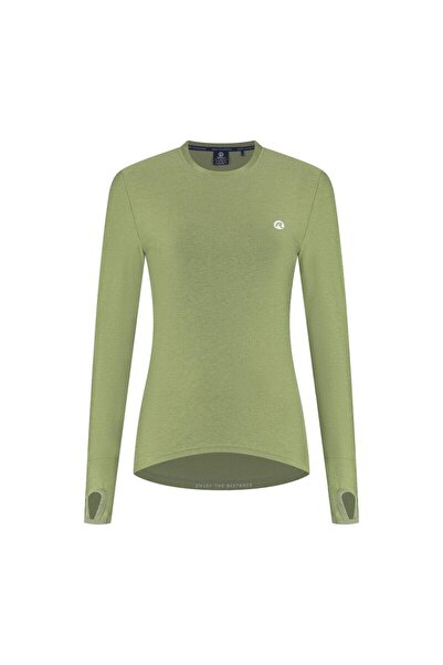 Rogelli DR tricou de alergare ESSENTIAL verde XS