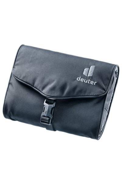WD Geantă de toaletă Deuter, geantă cosmetică de călătorie, neagră