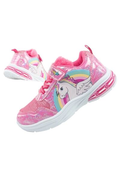 Leomil Adidași sport pentru copii cu LED, Unicorn Magic
