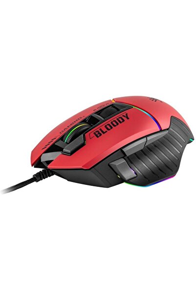 Hikvision A4TECH MYSZ W95MAX USB SPORTS RED A4TMYS47257